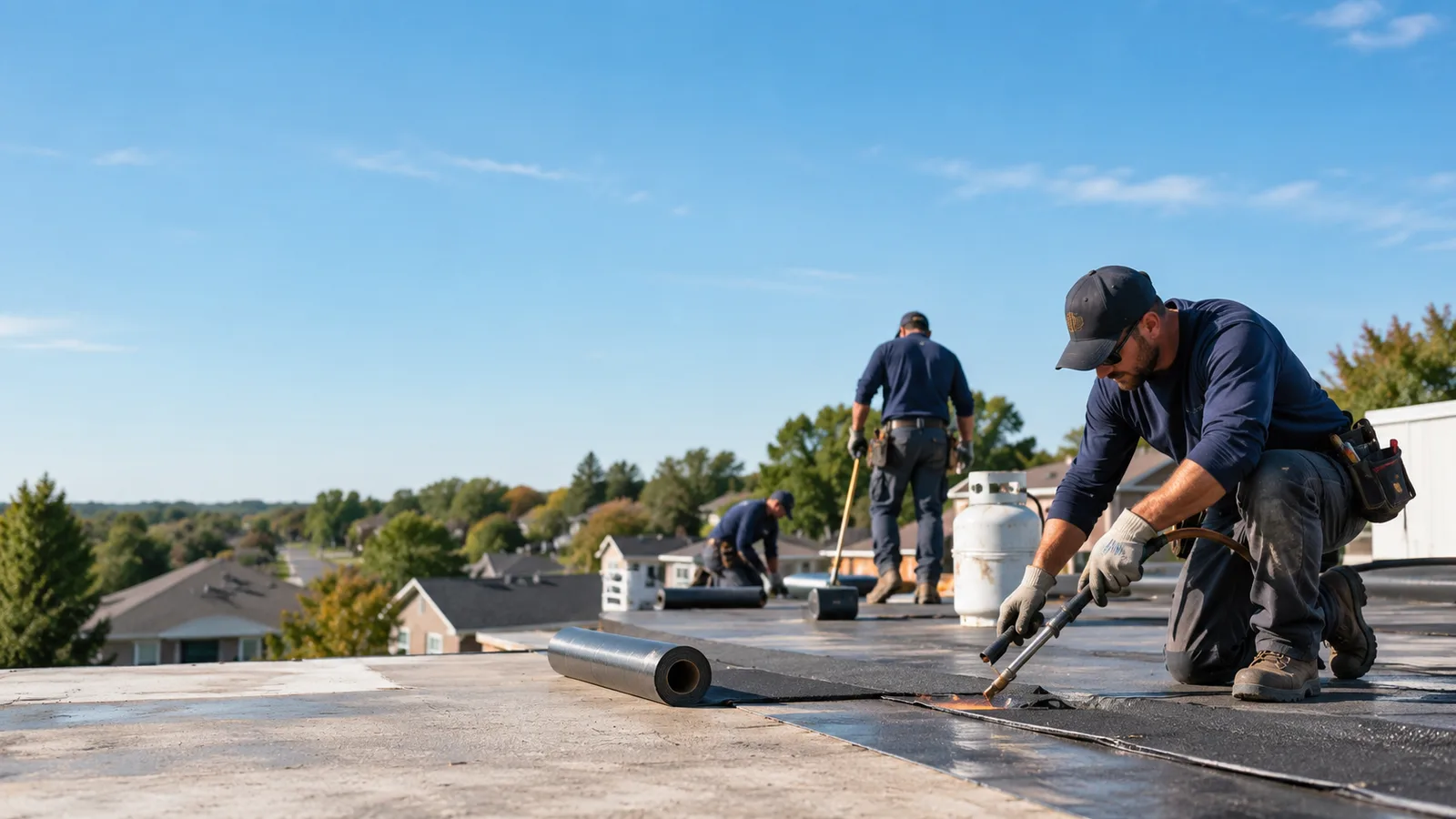 Flat Roof Leak Repair providers in Greentop, MO