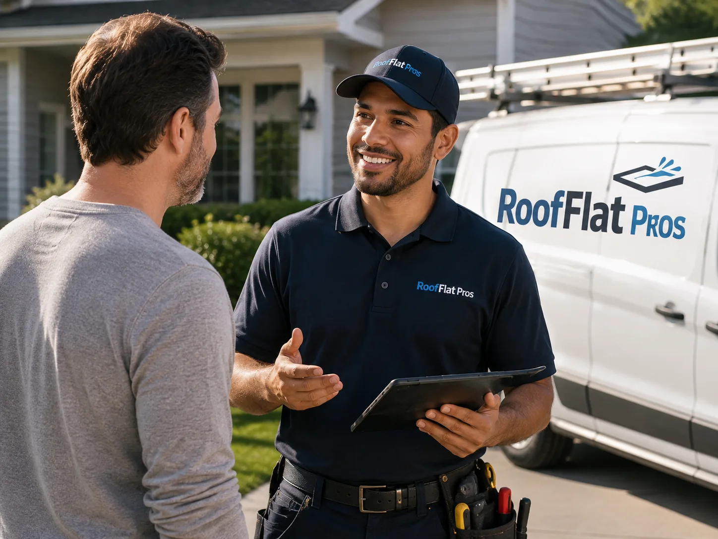 Flat Roof Leak Repair Greentop, MO common questions